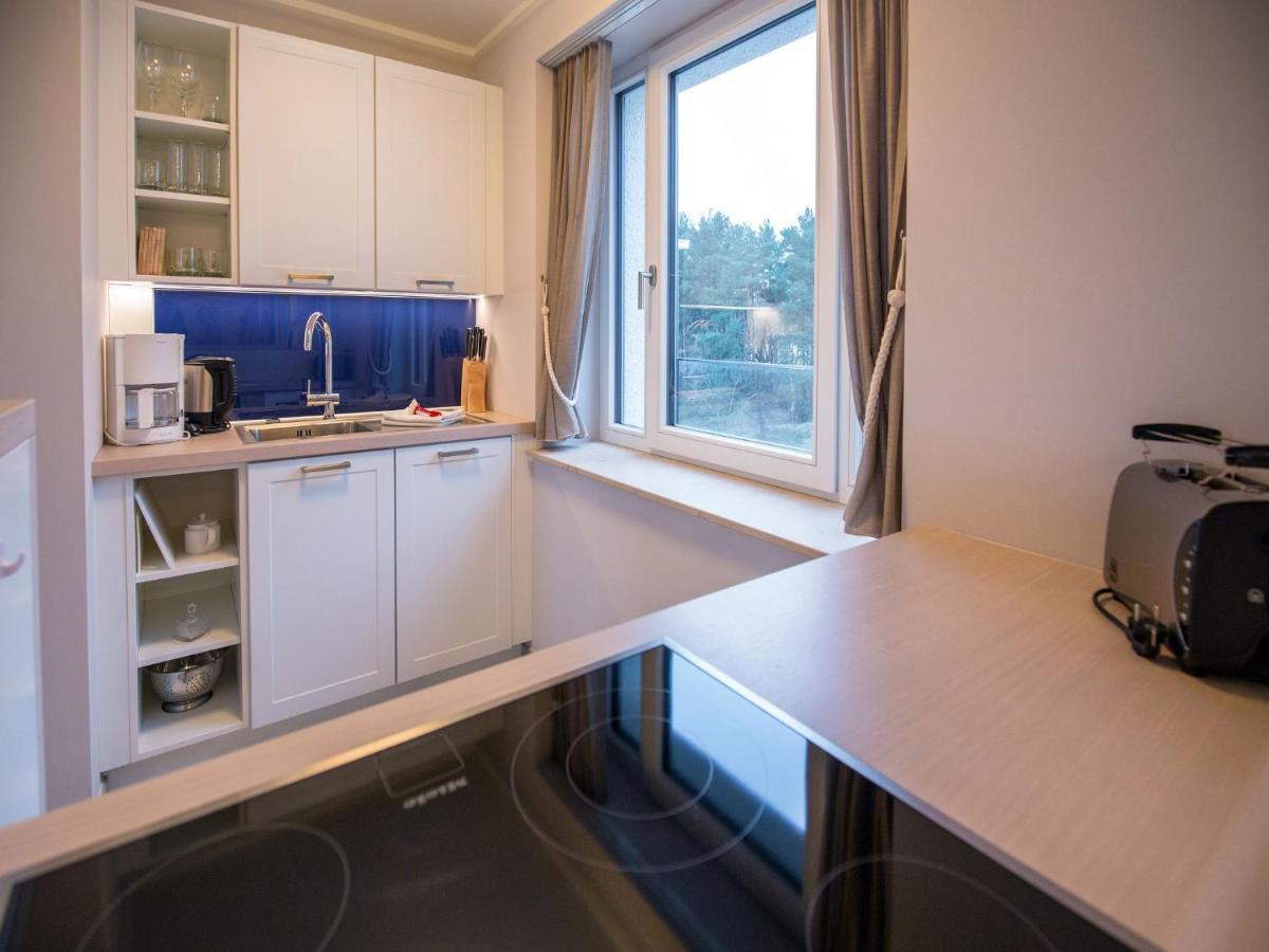 Duenenresidenz Prora - Ferienwohnung Mit Meerblick, 3 Schlafzimmern Und Balkon Np-406 Binz Exteriér fotografie