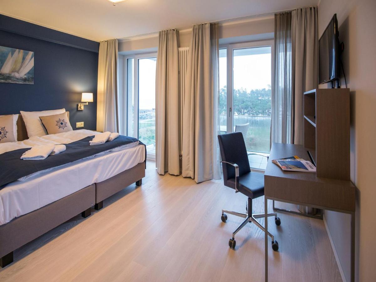 Duenenresidenz Prora - Ferienwohnung Mit Meerblick, 3 Schlafzimmern Und Balkon Np-406 Binz Exteriér fotografie