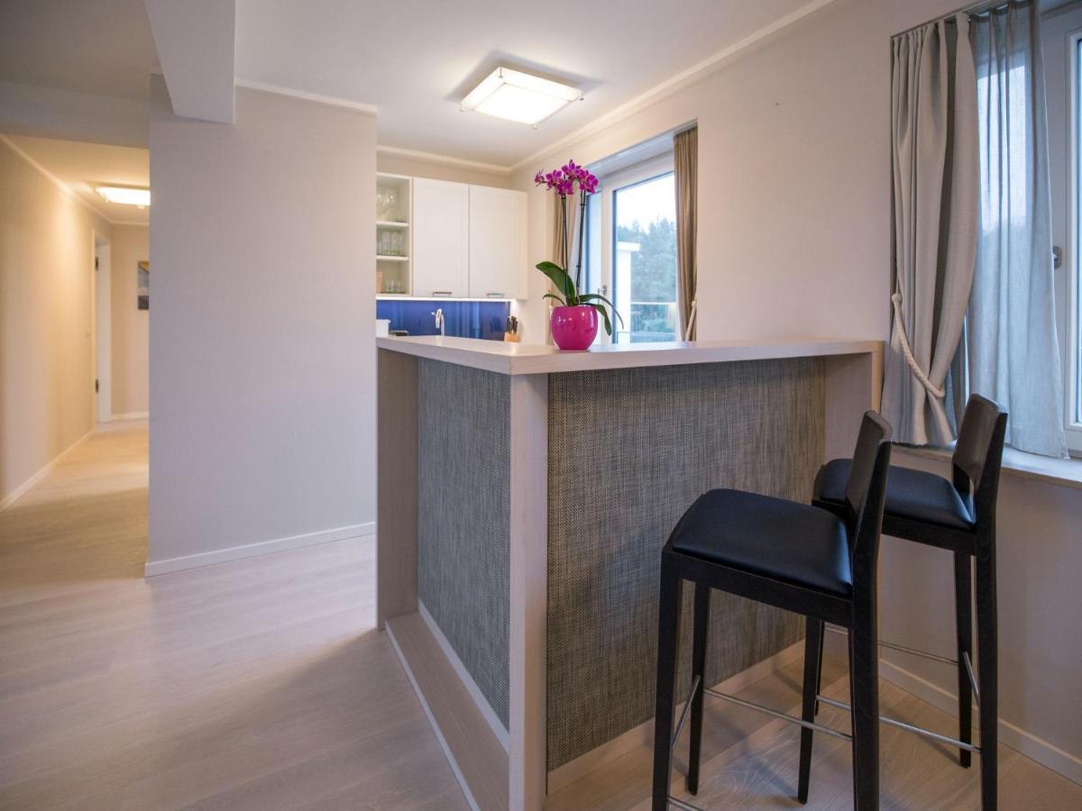 Duenenresidenz Prora - Ferienwohnung Mit Meerblick, 3 Schlafzimmern Und Balkon Np-406 Binz Exteriér fotografie