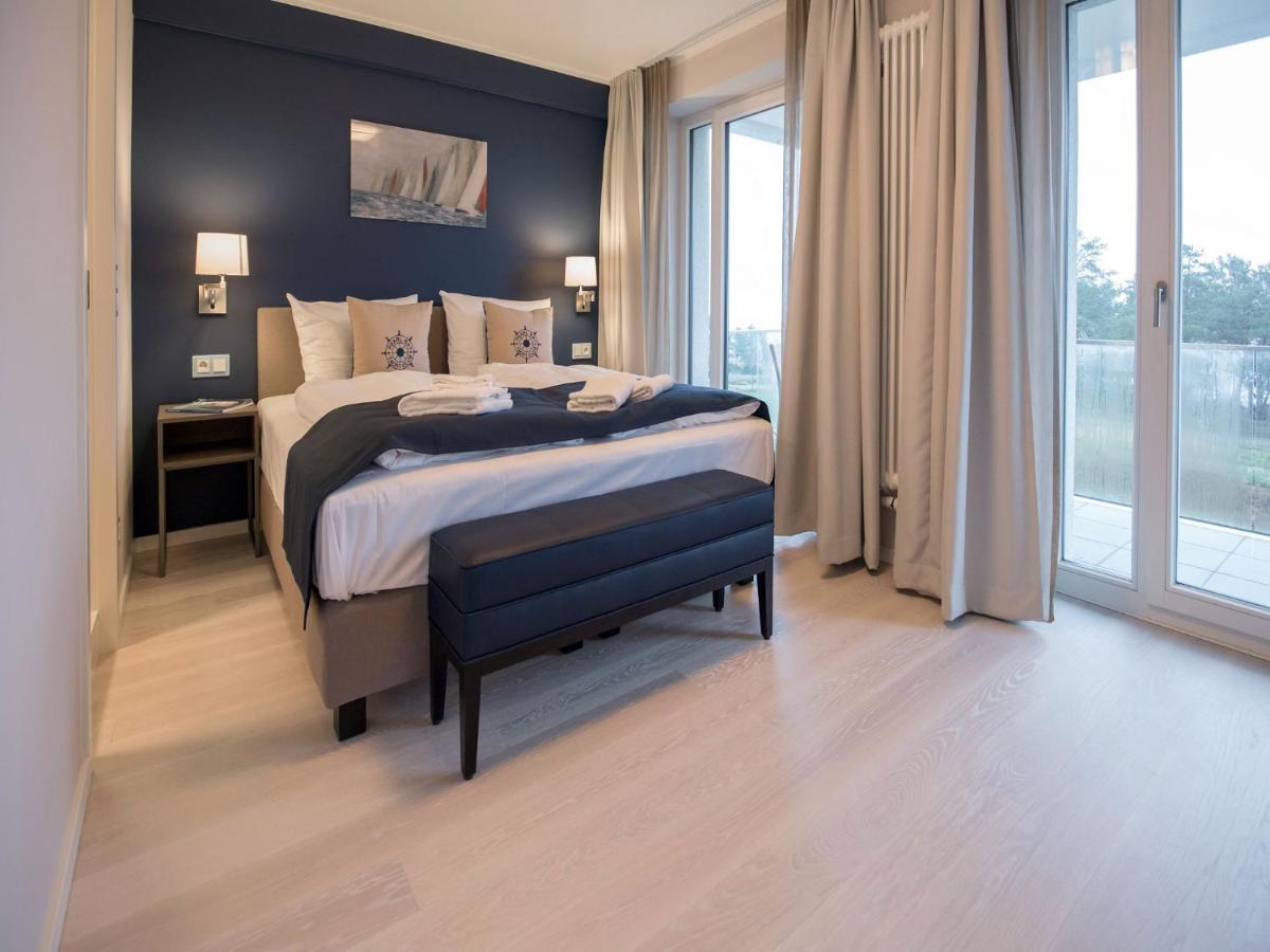 Duenenresidenz Prora - Ferienwohnung Mit Meerblick, 3 Schlafzimmern Und Balkon Np-406 Binz Exteriér fotografie