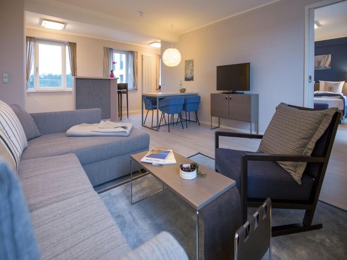 Duenenresidenz Prora - Ferienwohnung Mit Meerblick, 3 Schlafzimmern Und Balkon Np-406 Binz Exteriér fotografie