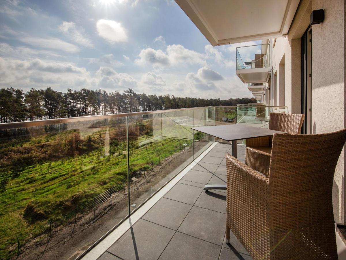 Duenenresidenz Prora - Ferienwohnung Mit Meerblick, 3 Schlafzimmern Und Balkon Np-406 Binz Exteriér fotografie